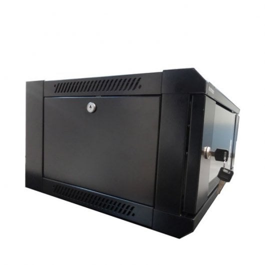 Kimex Armario Rack de Pared 19" 600x450mm 4U