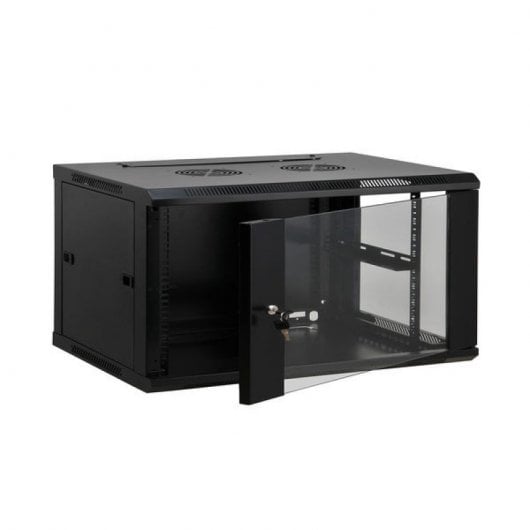 Kimex Armario Rack de Pared 19" 600x450mm 4U