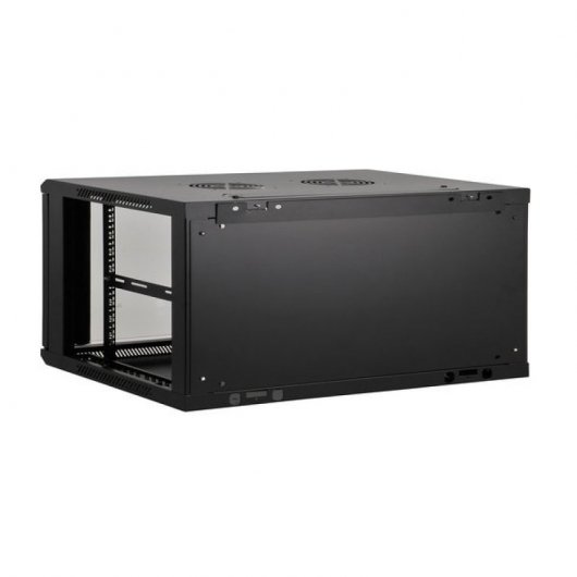 Kimex Armario Rack de Pared 19" 600x450mm 4U