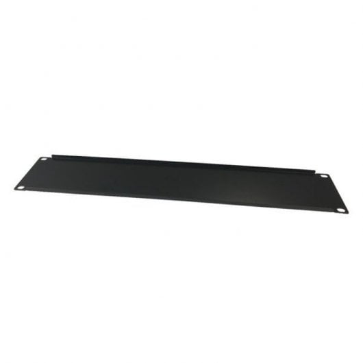 Kimex Cache-visage aveugle pour armoire rack 19" hauteur 2U
