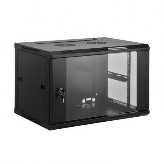 Kimex Armario Rack de Pared 19" 600x450mm 9U