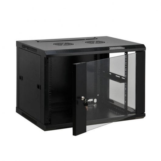 Kimex Armario Rack de Pared 19" 600x450mm 9U