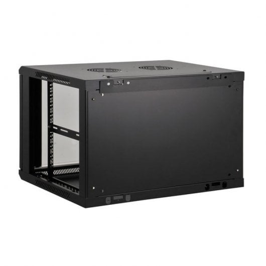 Kimex Armario Rack de Pared 19" 600x450mm 9U