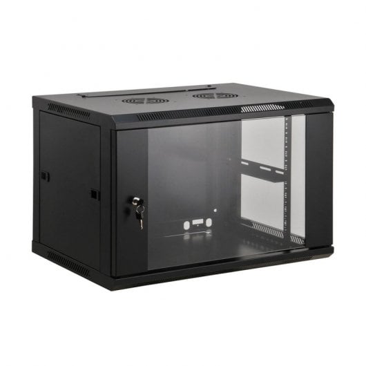 Kimex Armario Rack de Pared 19" 600x600mm 9U