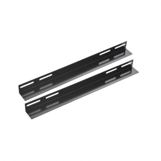 Kimex Par de Guías Fijas para Rack de Pared 19" 600mm