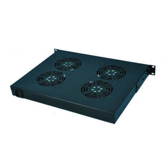 Kit di Ventilazione Kimex con 4 Ventole per Armadio Rack 19" 1U