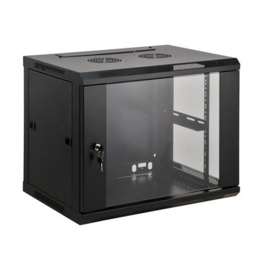 Armoire murale Kimex 19" 600x600mm 15U
