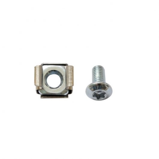 Kimex Kit de 50 Vis pour Armoires Rack 19" Tête Torx