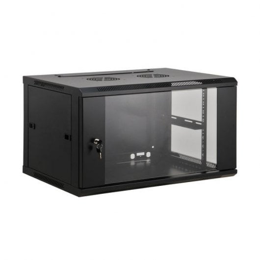 Armoire murale Kimex 19" 600x450mm 6U