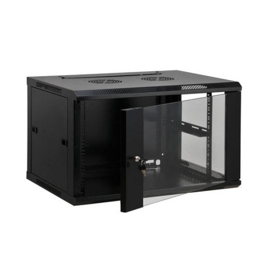 Armoire murale Kimex 19" 600x450mm 6U