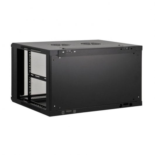 Kimex Armario Rack de Pared 19" 600x600mm 6U