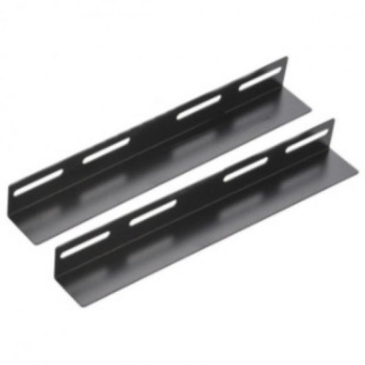 Kimex Par de Guías Fijas para Rack de Pared 19" 450mm