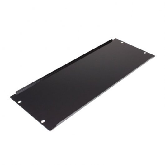 Kimex Tapa Carátula Ciega para Armario Rack 19" Altura 4U