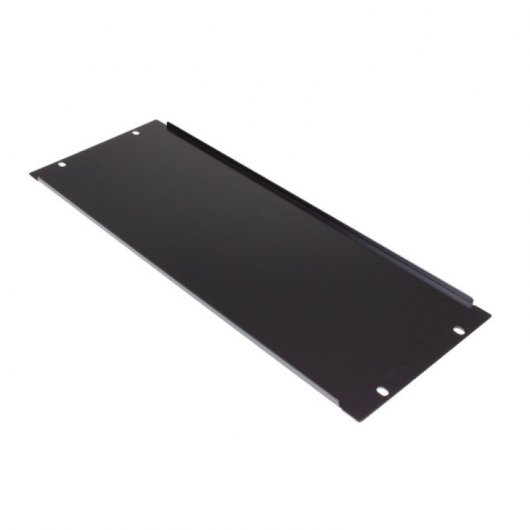 Kimex Tapa Carátula Ciega para Armario Rack 19" Altura 4U