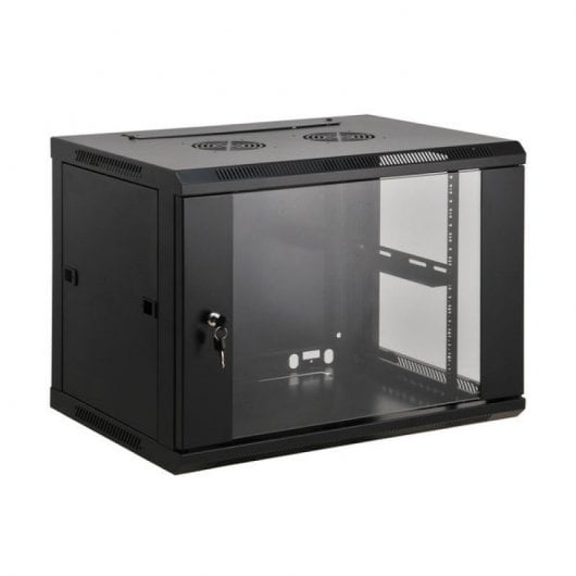 Kimex Armario Rack de Pared 19" 600x600mm 12U
