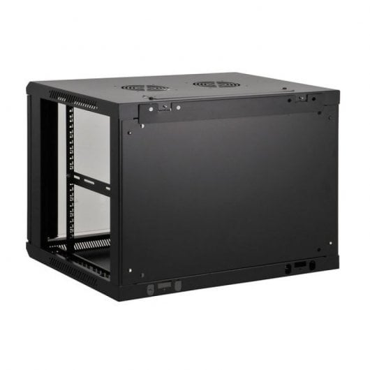 Kimex Armario Rack de Pared 19" 600x600mm 12U
