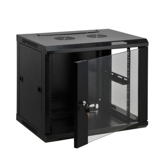 Kimex Armario Rack de Pared 19" 600x450mm 15U