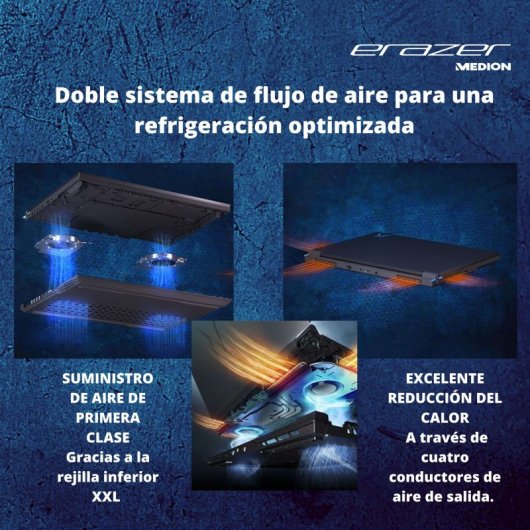 Medion Erazer Major X10 Intel Core i7-12700H/16GB/1TB SSD/Intel Arc A730M/16"