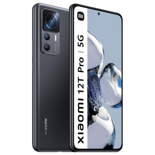 Xiaomi 12T Pro 5G 8GB 256GB 6.67" Negro