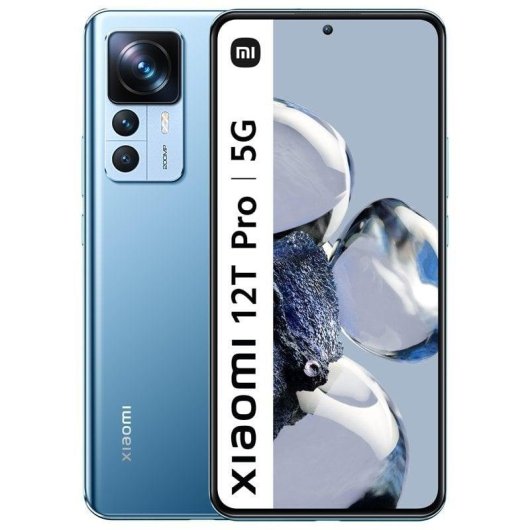 Xiaomi 12T Pro 5G 8GB 256GB 6.67" Azul