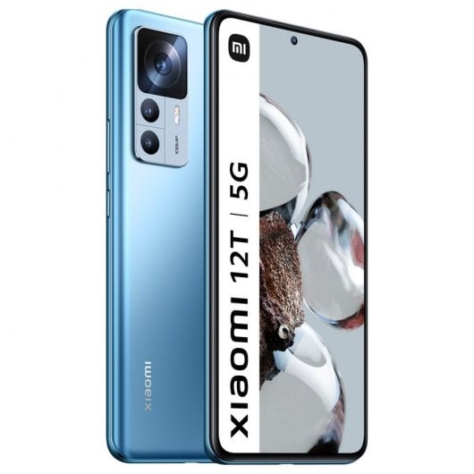 Xiaomi 12T 8/256GB Azul Libre