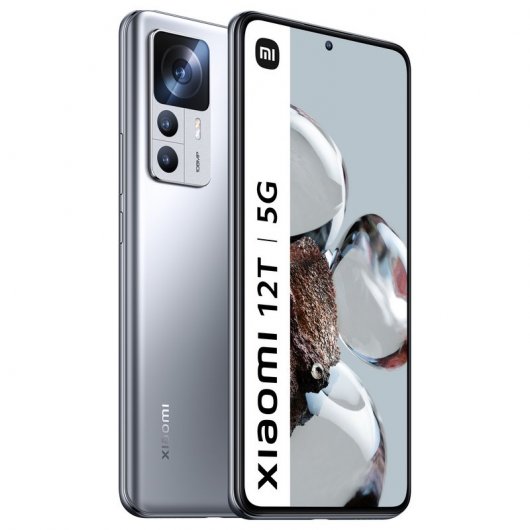 Xiaomi 12T 8/256 GB Silber entsperrt