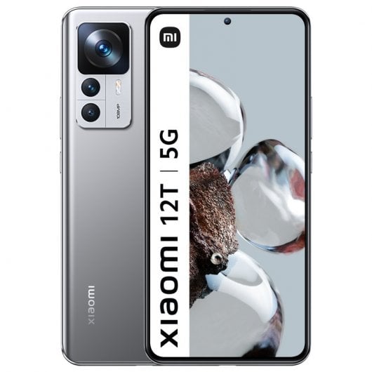Xiaomi 12T 8GB/128GB/6.67" Prateado