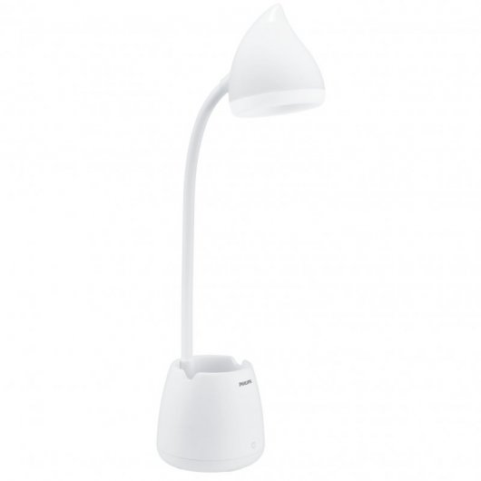 Philips Hat Lampe de table LED 4,5 W Blanc
