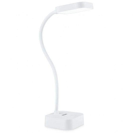 Lampada da tavolo Philips Rock LED 5W Bianca