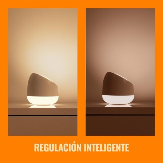 WiZ Squire WiFi LED Tischleuchte 9W RGB
