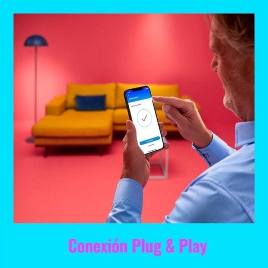 Prise intelligente WiZ Wi-Fi Commande vocale et Statistiques de consommation