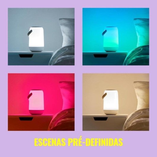 Lâmpada Portátil WiZ 13.5W 400lm RGB WiFi