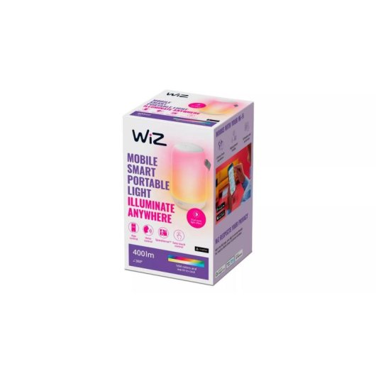 Lâmpada Portátil WiZ 13.5W 400lm RGB WiFi