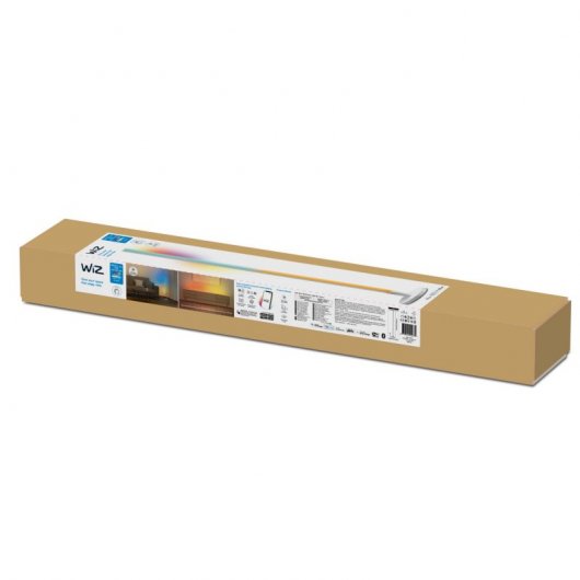 WiZ Pole Lámpara de Pie LED RGB WiFi 13W Blanca