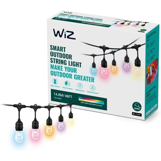 Wiz Outdoor Catena Luminosa Luce Esterna RGB IP65