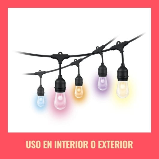 Wiz Outdoor Catena Luminosa Luce Esterna RGB IP65