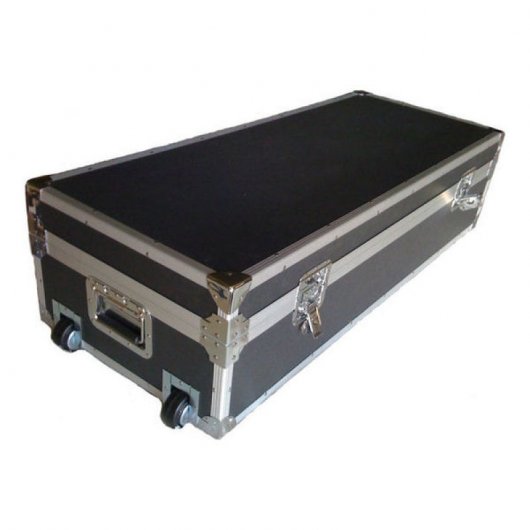 Schermo di proiezione posteriore portatile Kimex 5,08x2,86 m con telaio pieghevole, formato 16:9