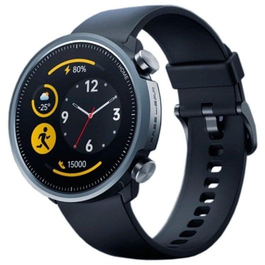 Mibro Watch A1 Bluetooth 45mm HD Schwarz 5ATM SpO2 Herzfrequenz Schlaftracking