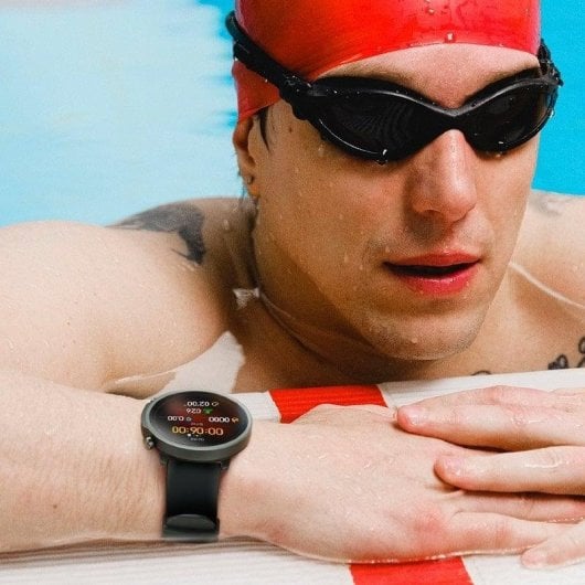 Mibro Watch A1 Bluetooth 45mm HD Schwarz 5ATM SpO2 Herzfrequenz Schlaftracking