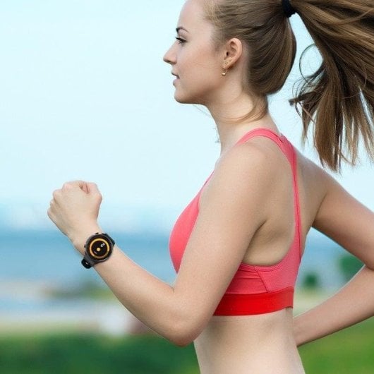 Mibro Watch A1 Bluetooth 45mm HD Schwarz 5ATM SpO2 Herzfrequenz Schlaftracking