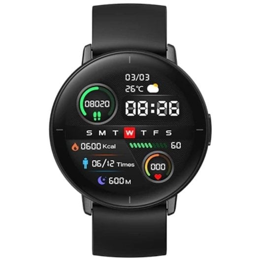 Mibro Lite Bluetooth 43mm AMOLED Schwarz IP68 SpO2 Herzfrequenz Schlafmonitor