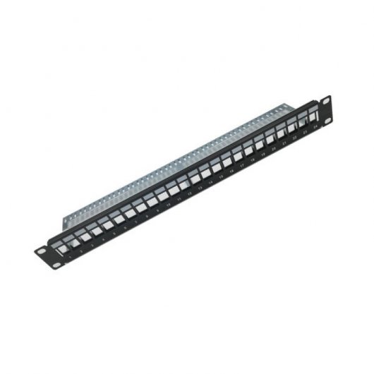 Panneau de Brassage Kimex pour Rack 19" 1U 24 Ports