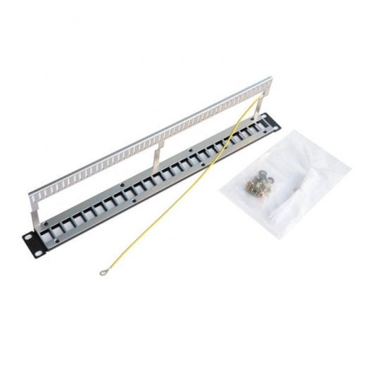 Panneau de Brassage Kimex pour Rack 19" 1U 24 Ports