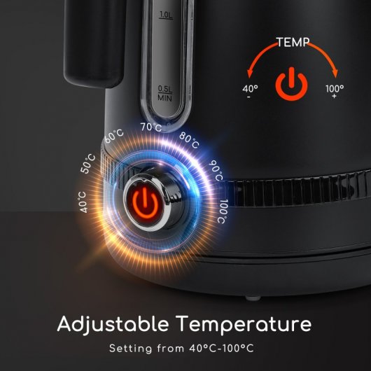 Aigostar Loki Hervidor de Agua 1.7L  2200W