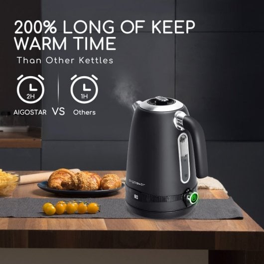 Aigostar Loki Hervidor de Agua 1.7L  2200W