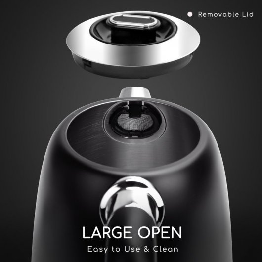 Aigostar Loki Hervidor de Agua 1.7L  2200W