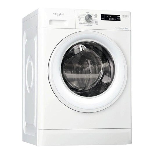 Máquina de Lavar Roupa Whirlpool FFS 9258 W SP 9 Kg 1200rpm Classe B Branco