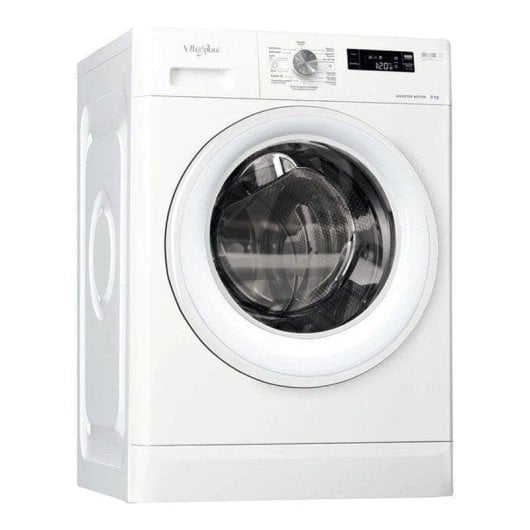 Máquina de Lavar Roupa Whirlpool FFS 9258 W SP Carga Frontal 9 kg 1151 rpm B Branca