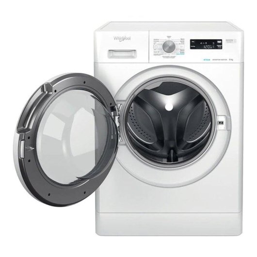 Máquina de Lavar Roupa Whirlpool FFS 9258 W SP 9 Kg 1200rpm Classe B Branco