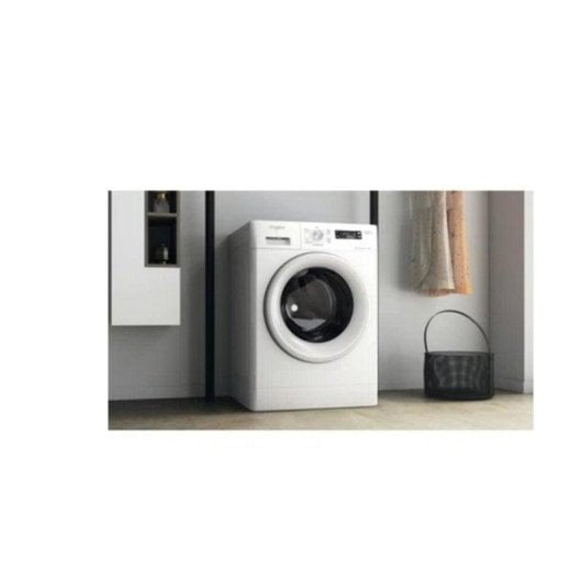Máquina de Lavar Roupa Whirlpool FFS 9258 W SP Carga Frontal 9 kg 1151 rpm B Branca
